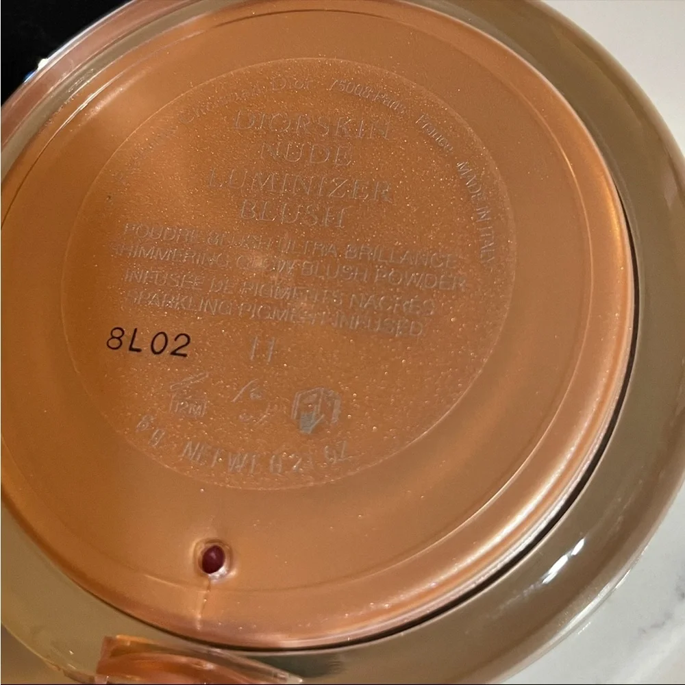 Dior - Diorskin Nude Luminizer Blush | Shade 11 Plum Pop | Discontinued & Rare